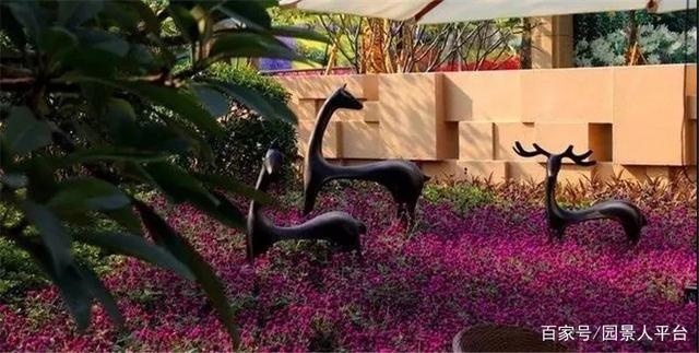 園林景觀中的動(dòng)物小品 &middot; 遇見精靈