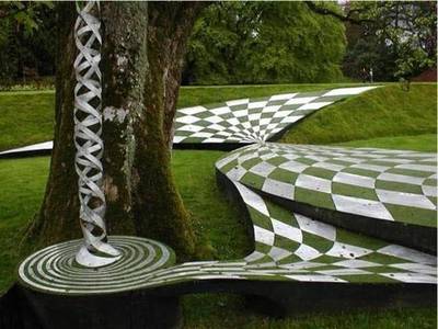 25個&ldquo;植物造型&rdquo;花園景觀設(shè)計(jì),網(wǎng)友直呼:植物的藝術(shù)!