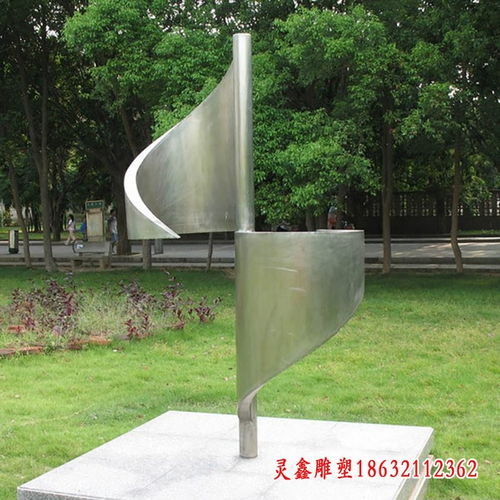 吳忠風(fēng)車不銹鋼雕塑鐵藝景觀風(fēng)車雕塑圖片