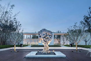 尋訪蘇州7個高顏值精品大區(qū)與示范區(qū)樓盤景觀