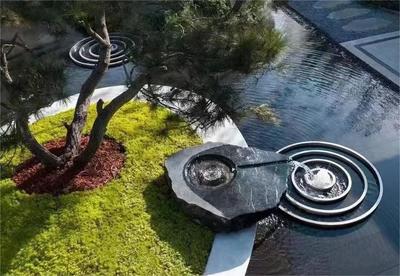 庭院設(shè)計-點石成景 黑山石神奇的造景藝術(shù)