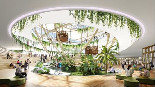 珠海文化藝術(shù)中心 景觀設(shè)計(jì)重點(diǎn)剖析 ellumus怡隆設(shè)計(jì)