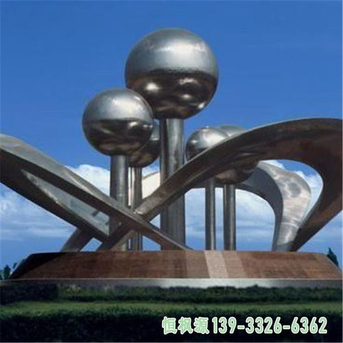 不銹鋼大型廣場(chǎng)雕塑 現(xiàn)代景觀藝術(shù)的璀璨明珠——以宿遷白鋼雕塑廠家為例